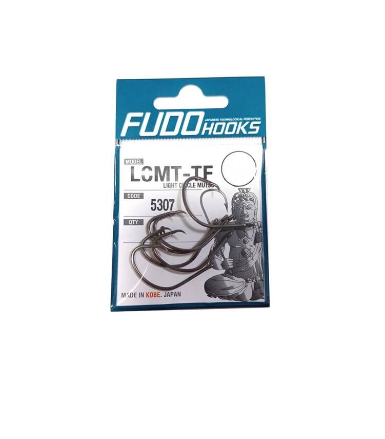 Fudo 5307 Light Circle Mutsu Teflon İğne - 2