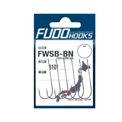 Fudo 6101 Worm SSB Black Nikel İğne - 2