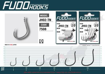 Fudo 7508 JH-02 Galvaniz İğne - 3