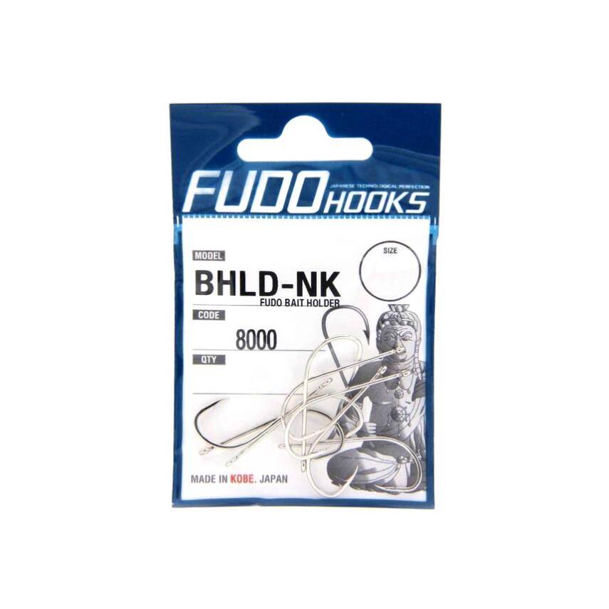 Fudo 8000 Bait Holder Nikel İğne - 1