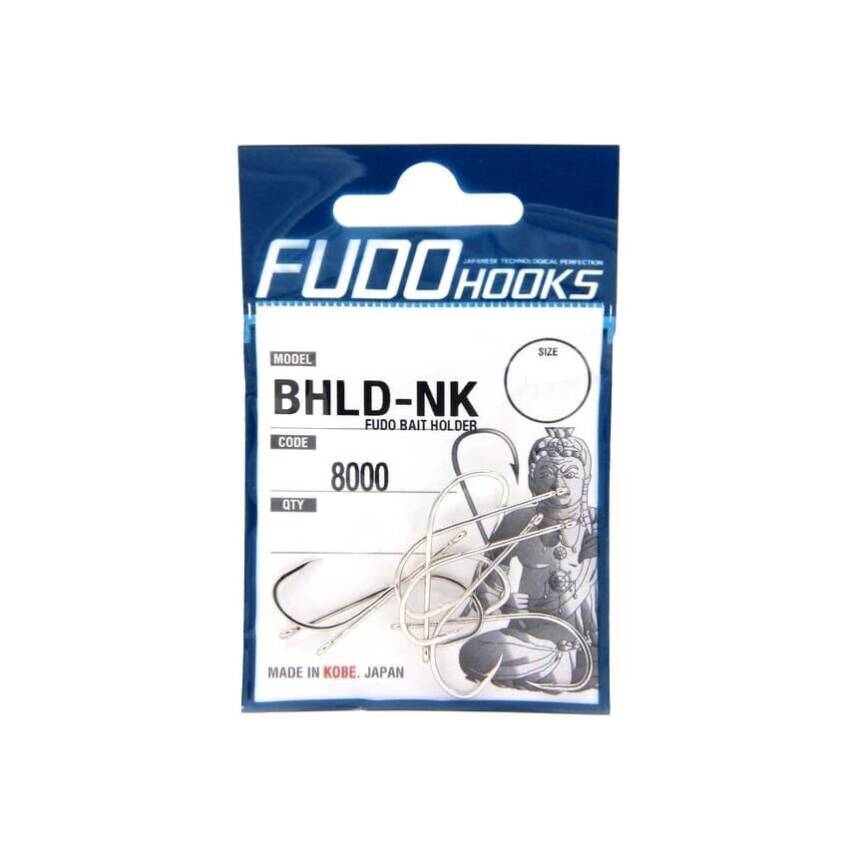 Fudo 8000 Bait Holder Nikel İğne - 1