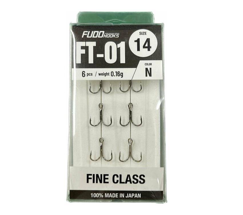 FUDO Fine Class 2230 Üçlü İğne - 1