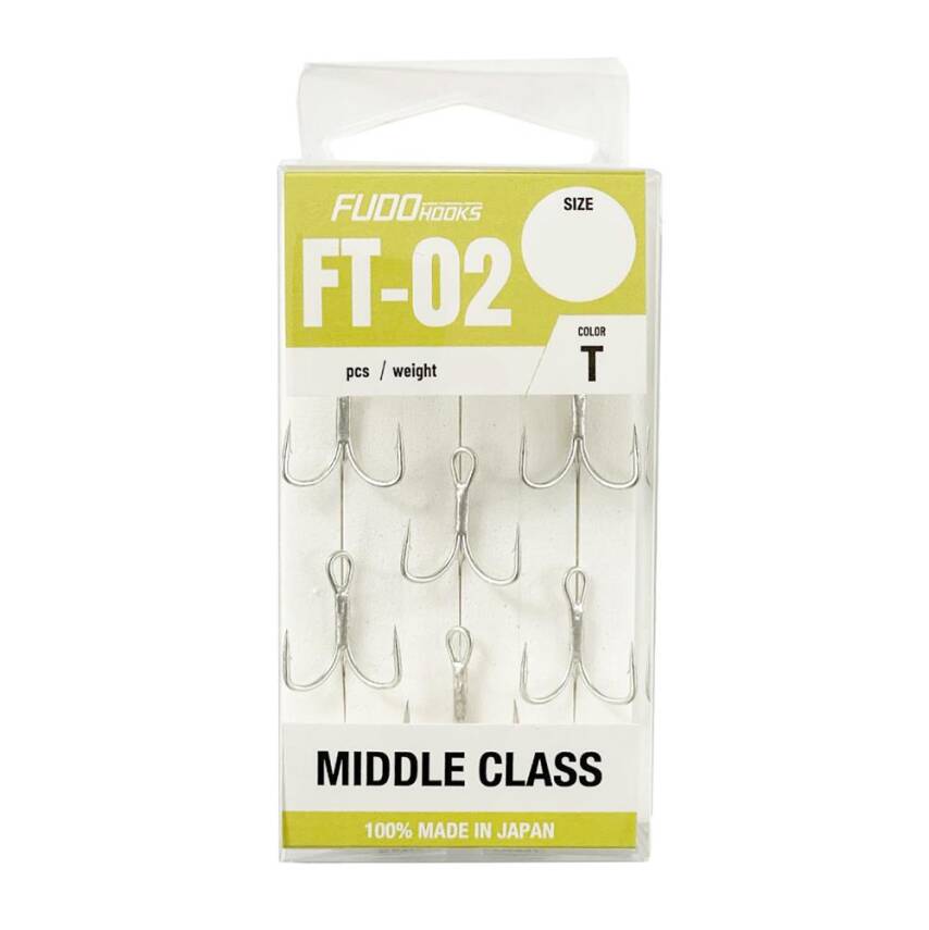 FUDO Middle Class 2248 Üçlü İğne - 1