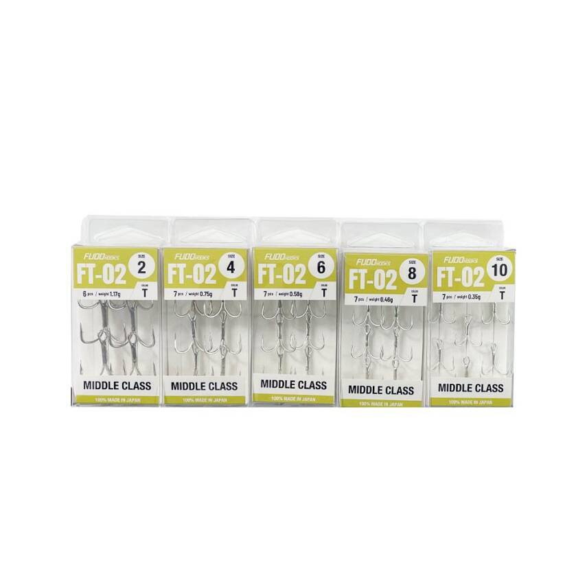 FUDO Middle Class 2248 Üçlü İğne - 2