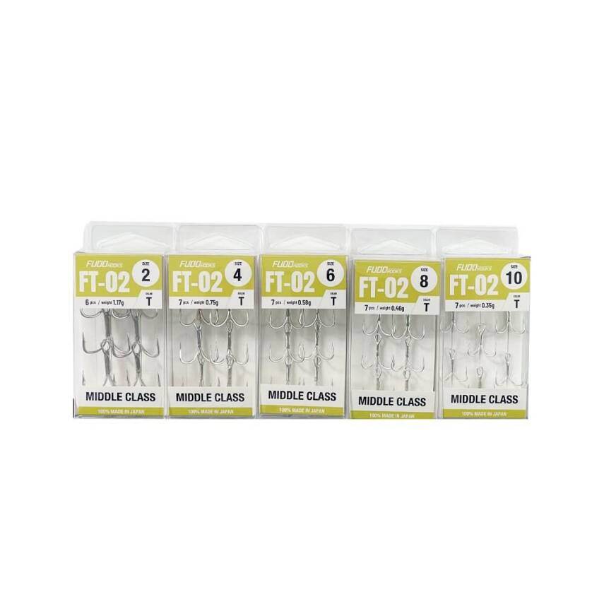 FUDO Middle Class 2248 Üçlü İğne - 2