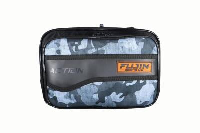 Fujin Action Bag Black Camo Spin ve LRF Çantası