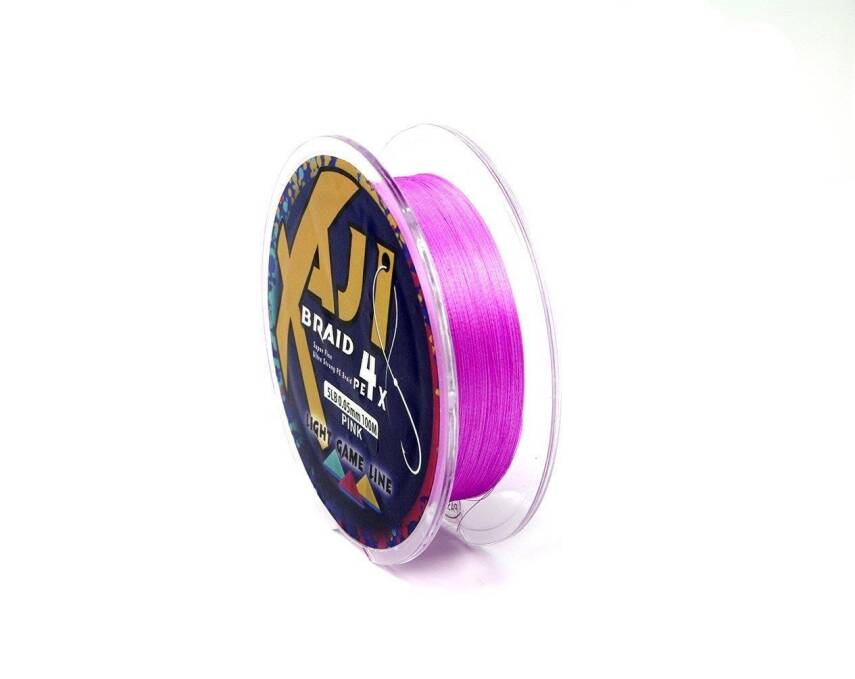 Fujin Aji Light Game Braid 4X 100mt Pink İp Misina - 2