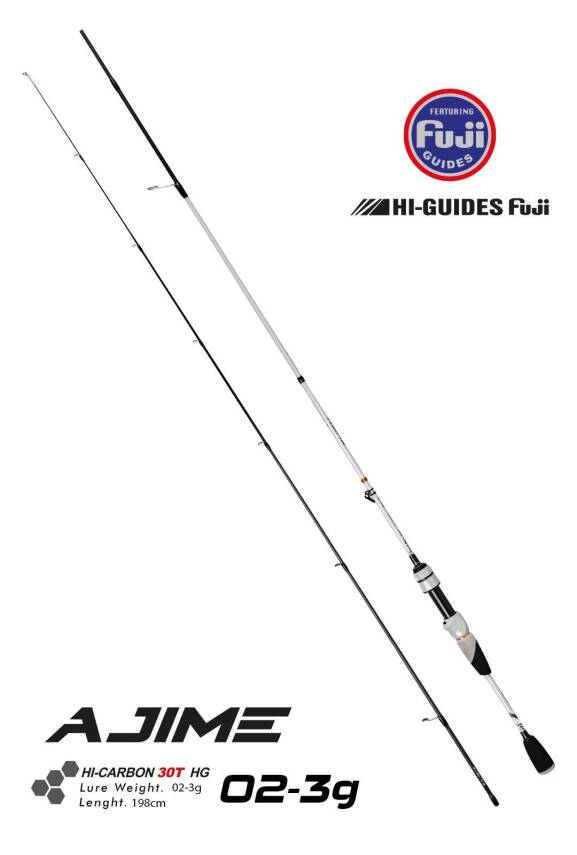 Fujin Ajime 198cm 02-3gr Lrf Kamışı - 1