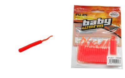 Fujin Baby Worm 5.2 cm Floating LRF Silikonu - 8