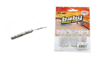 Fujin Baby Worm 5.2 cm Floating LRF Silikonu - 10