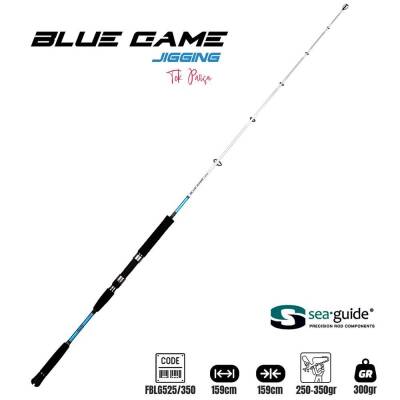 Fujin BlueGame Jigging 159cm 250-350gr Jig Kamışı