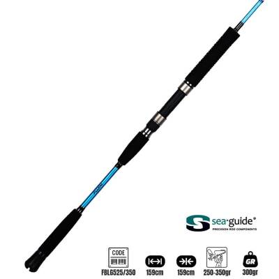 Fujin BlueGame Jigging 159cm 250-350gr Jig Kamışı - 2