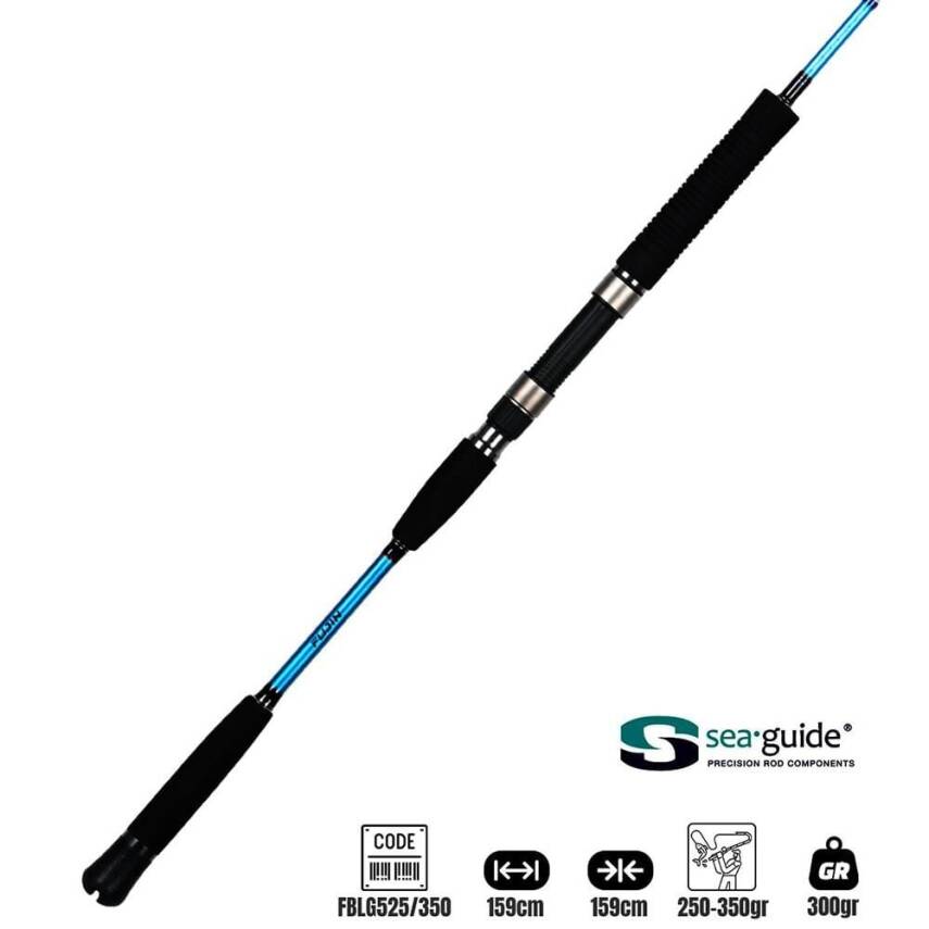 Fujin BlueGame Jigging 159cm 250-350gr Jig Kamışı - 2