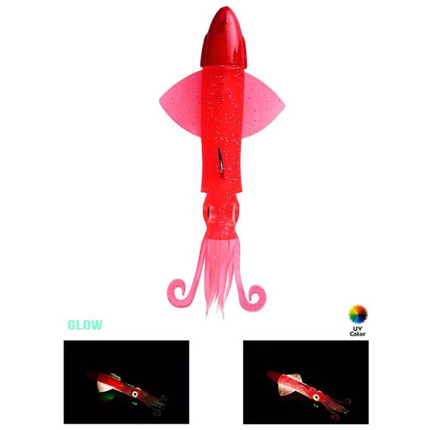 Fujin Calamax EVO 160gr Combo Squid Silikon Yem - 6