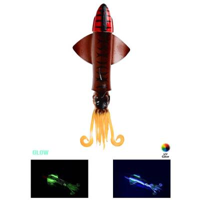 Fujin Calamax EVO 240gr Combo Squid Silikon Yem - 3