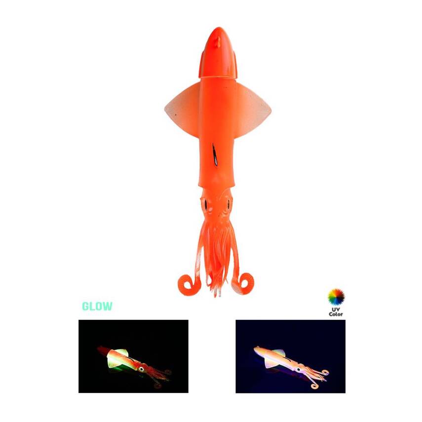 Fujin Calamax EVO 240gr Combo Squid Silikon Yem - 6