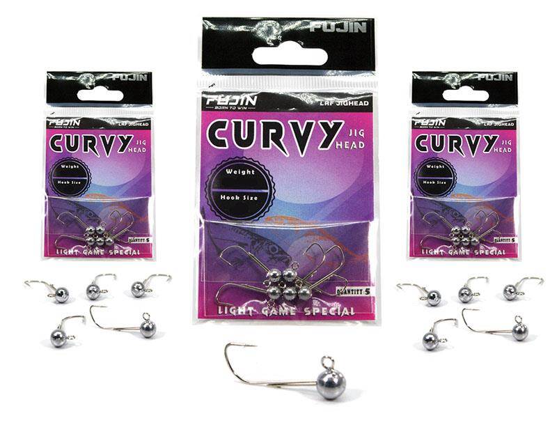 Fujin Curvy Jig Head - 1