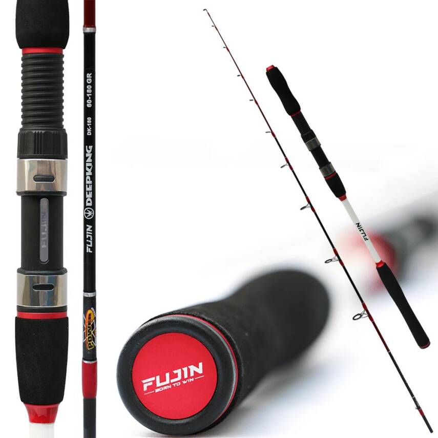Fujin DeepKing 180cm 60-180gr Bot Kamışı - 1