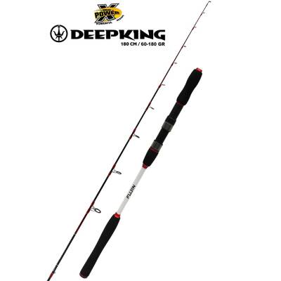 Fujin DeepKing 180cm 60-180gr Bot Kamışı - 2