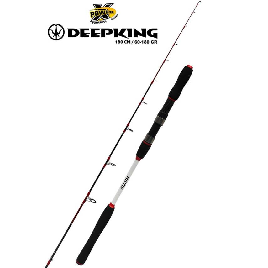 Fujin DeepKing 180cm 60-180gr Bot Kamışı - 2