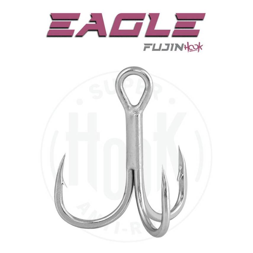 Fujin Eagle Süper Anti-Rust Üçlü İğne - 1