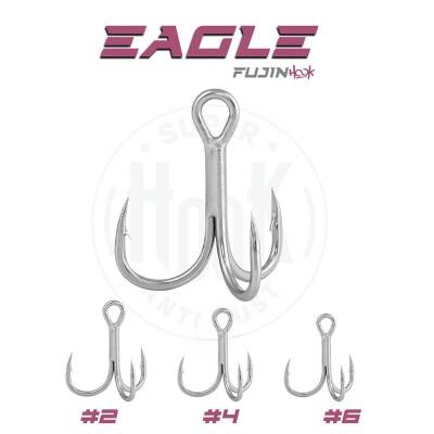 Fujin Eagle Süper Anti-Rust Üçlü İğne - 4