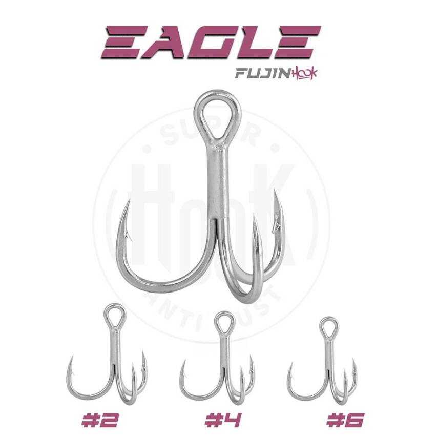 Fujin Eagle Süper Anti-Rust Üçlü İğne - 4