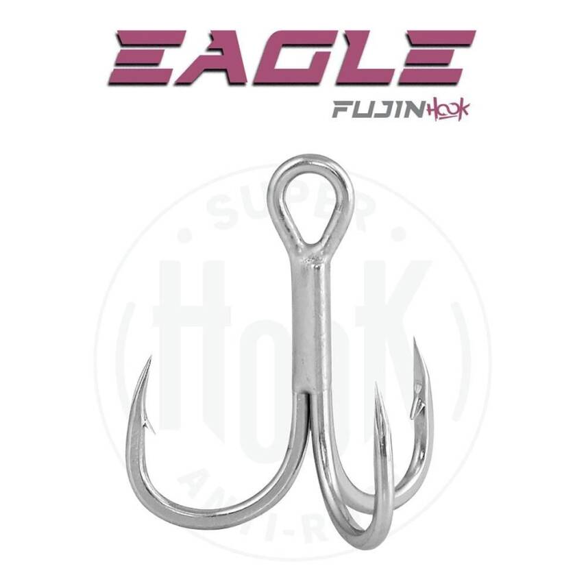 Fujin Eagle Süper Anti-Rust Üçlü İğne - 1