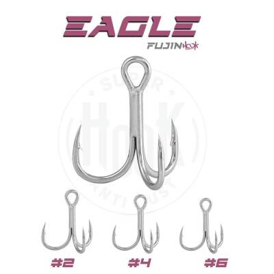Fujin Eagle Süper Anti-Rust Üçlü İğne - 4