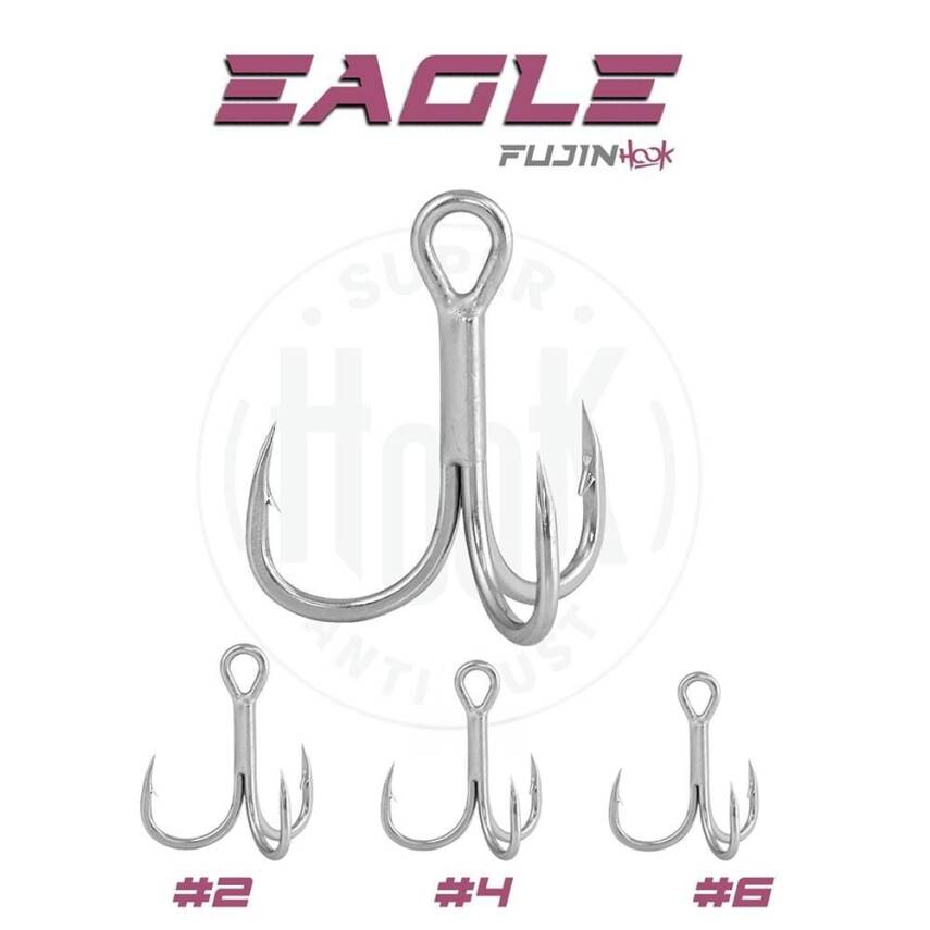 Fujin Eagle Süper Anti-Rust Üçlü İğne - 4