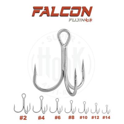 Fujin Falcon Süper Anti-Rust Üçlü İğne - 4