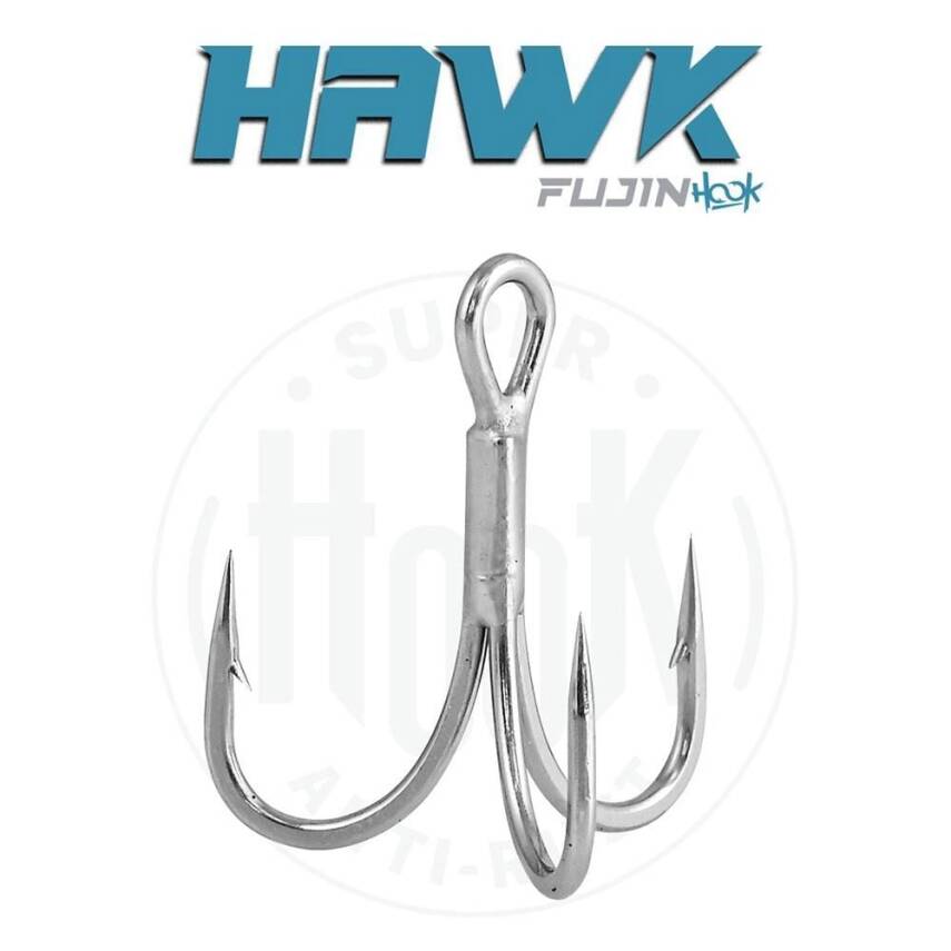 Fujin Hawk Süper Anti-Rust Üçlü İğne - 1