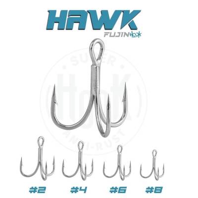 Fujin Hawk Süper Anti-Rust Üçlü İğne - 4