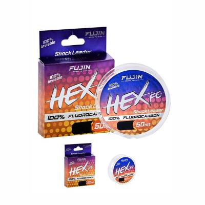 Fujin Hex 50mt Fluorocarbon Lider Misina