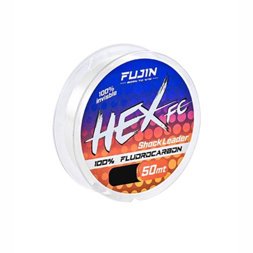 Fujin Hex 50mt Fluorocarbon Lider Misina - 3