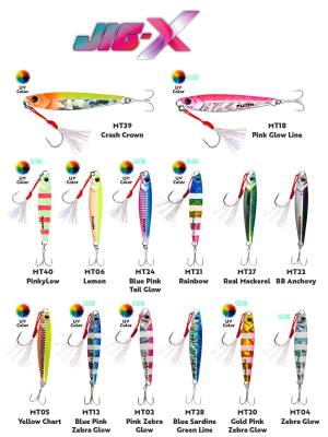 Fujin Jig-X 60gr Shore Jigging Jig Yem