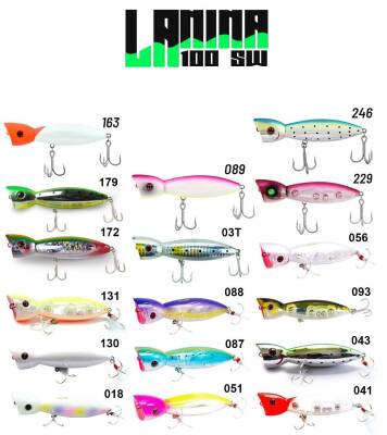 Fujin La Nina 100mm 24gr Su Üstü Popper - 1