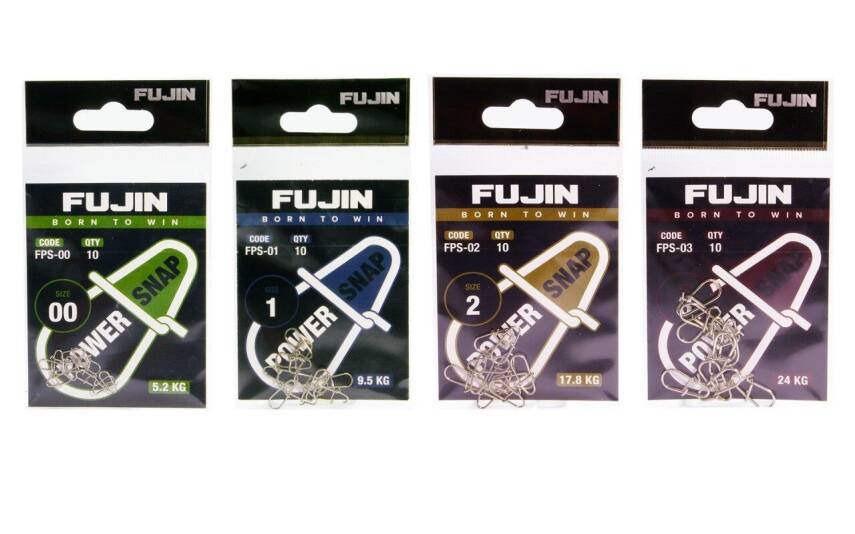 Fujin Power Snap Maket Balık ve LRF Klipsi - 1