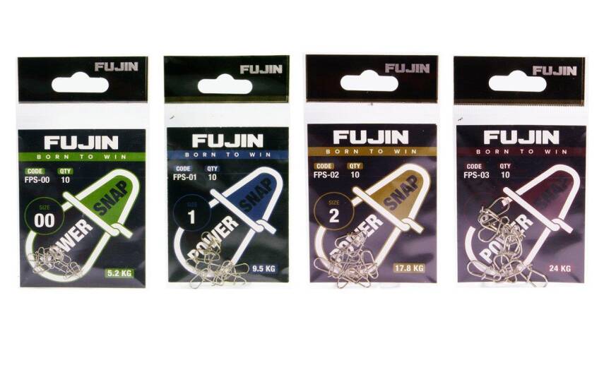Fujin Power Snap Maket Balık ve LRF Klipsi - 1