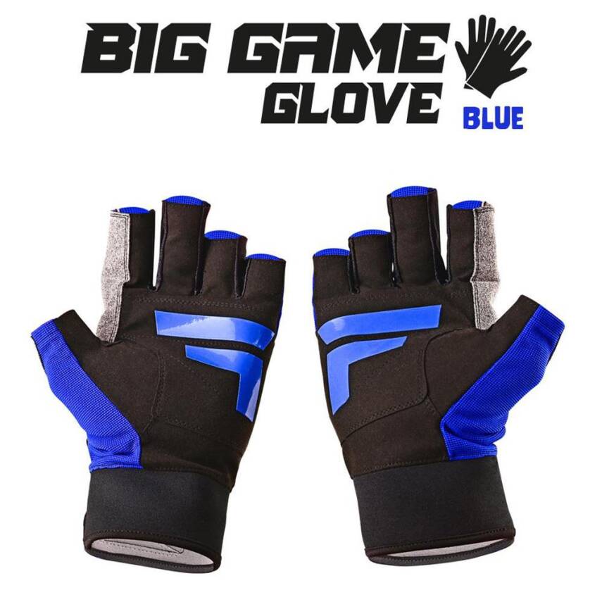 Fujin Pro Angler S24 Big Game Gloves Blue - 3