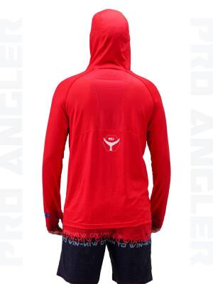 Fujin Pro Angler S24 Hooded Garnet - 2