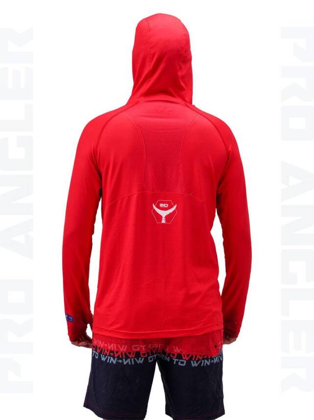 Fujin Pro Angler S24 Hooded Garnet - 2