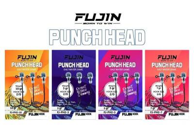 Fujin Punch Head Jighead 2/0 - 1