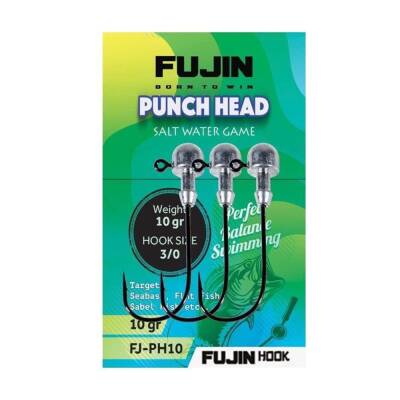 Fujin Punch Head Jighead 3/0 - 2