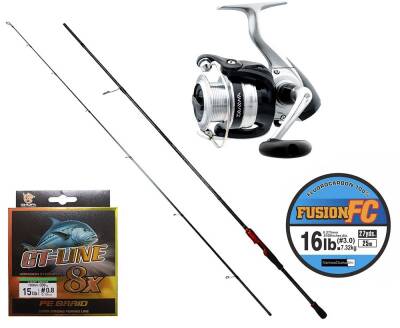 Fujin Red Romeo Daiwa Strikeforce Spin Olta Takımı - 2