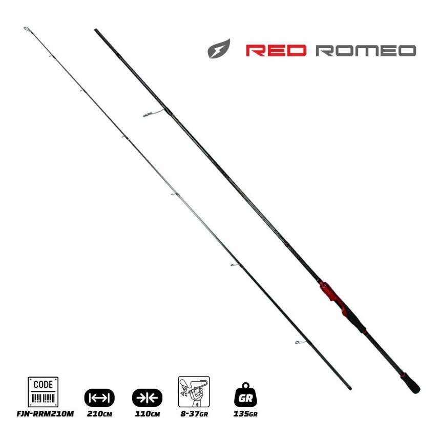 Fujin Red Romeo Daiwa Strikeforce Spin Olta Takımı - 3