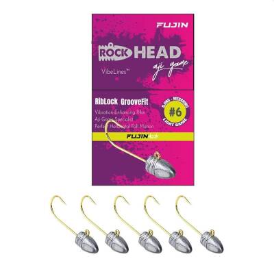Fujin Rock-Head Aji Game Jig Head