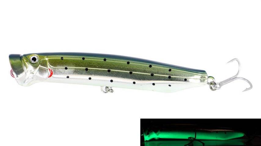 Fujin Salt Popper 120mm 30gr Su Üstü Yem - 7