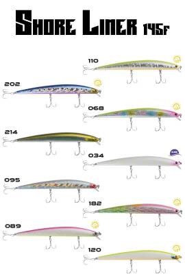 Fujin Shore Liner 145mm 20gr Floating Suni Yem - 1