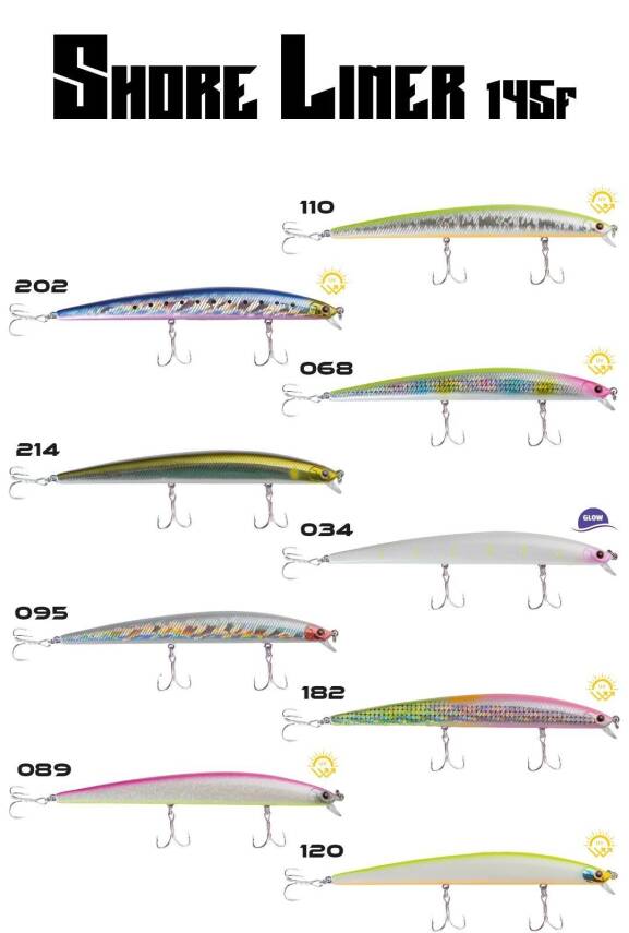 Fujin Shore Liner 145mm 20gr Floating Suni Yem - 1